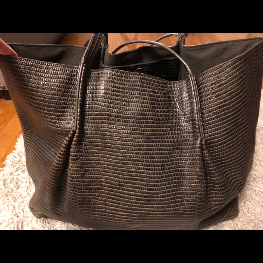 Nina Ricci Tote...so pretty! - Picture 2 of 8